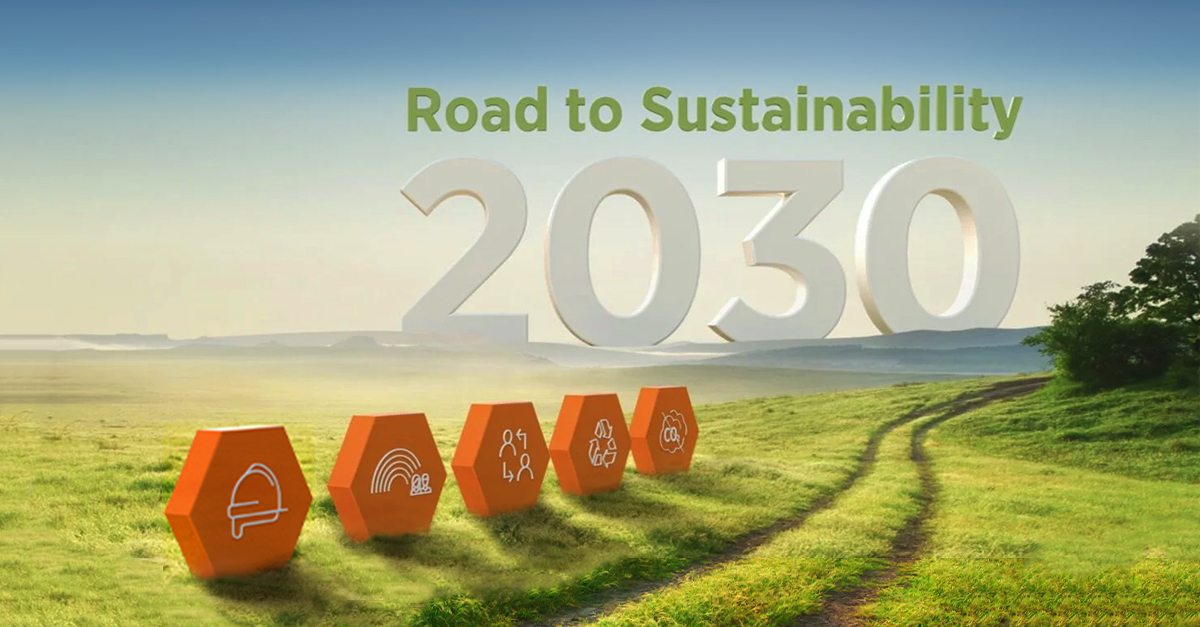 Etex gaat verder dan duurzame lichtgewicht bouw en verbindt zich tot 2030-doelstellingen inzake circulariteit en decarbonisatie