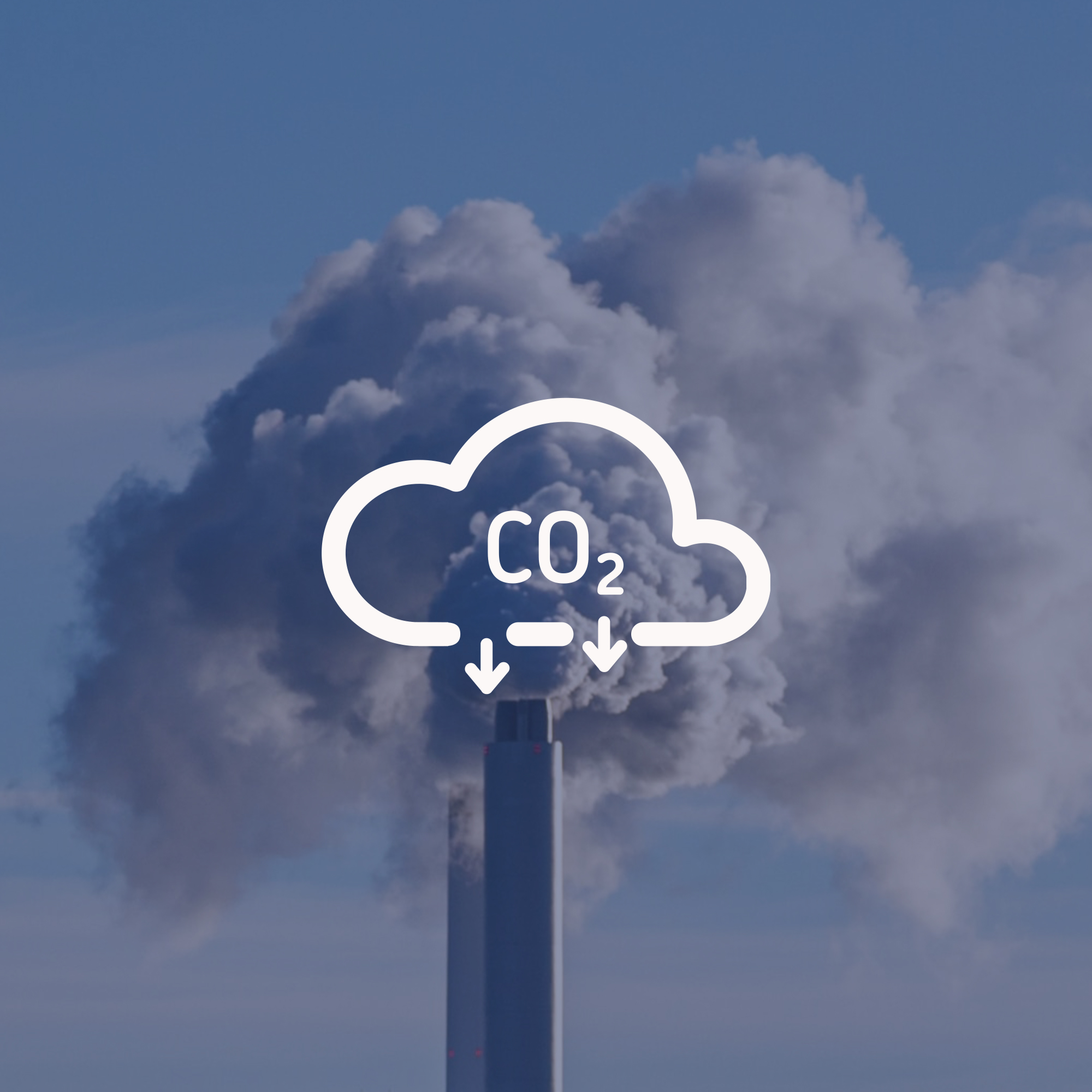 Moins de CO2